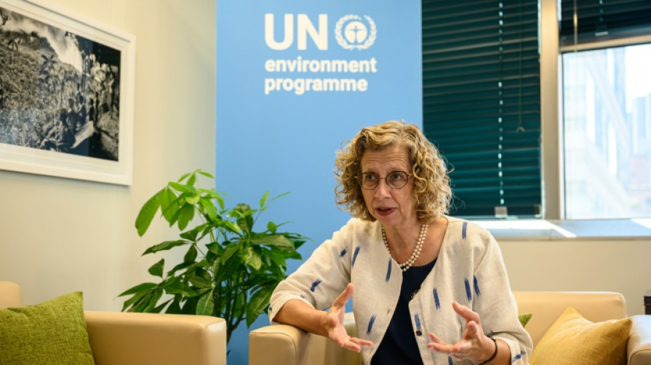 Pollution plastique: le recyclage ne suffira pas, pr&eacute;vient la cheffe de l'ONU-Environnement
