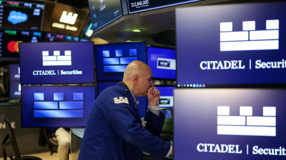 Wall Street: les indices S&P 500 et Dow Jones reculent de plus de 2%