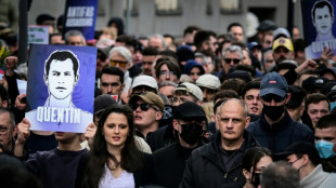 Homenaje en Francia al militante de extrema derecha golpeado hasta la muerte