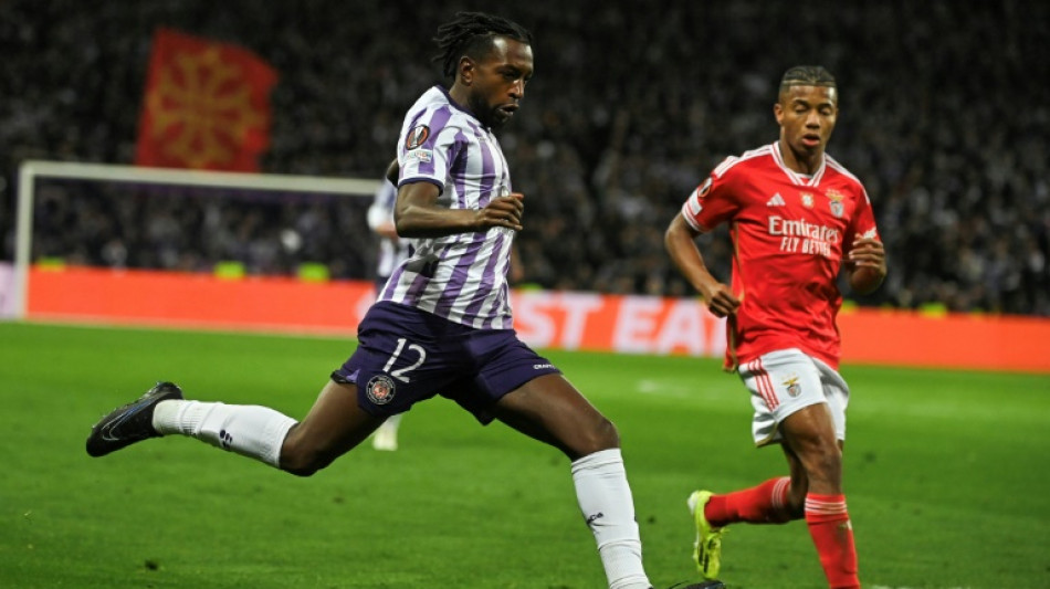 Ligue Europa: Toulouse tombe les armes &agrave; la main face au Benfica