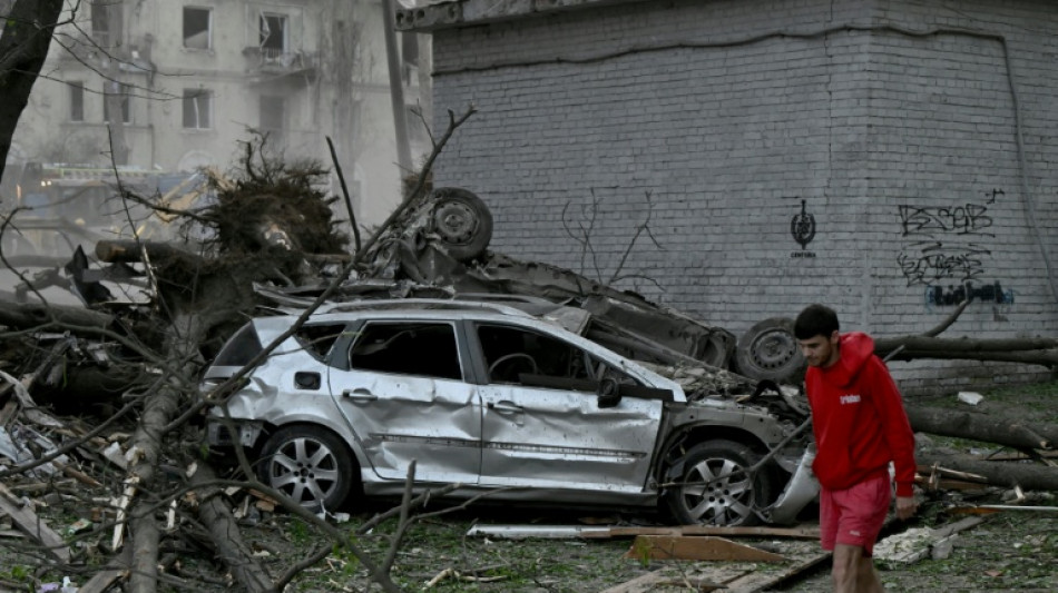 Zelenski recorta su viaje a Sudáfrica tras bombardeo ruso en la capital de Ucrania