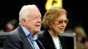 D&eacute;c&egrave;s de Rosalynn Carter, ex-Premi&egrave;re dame des Etats-Unis