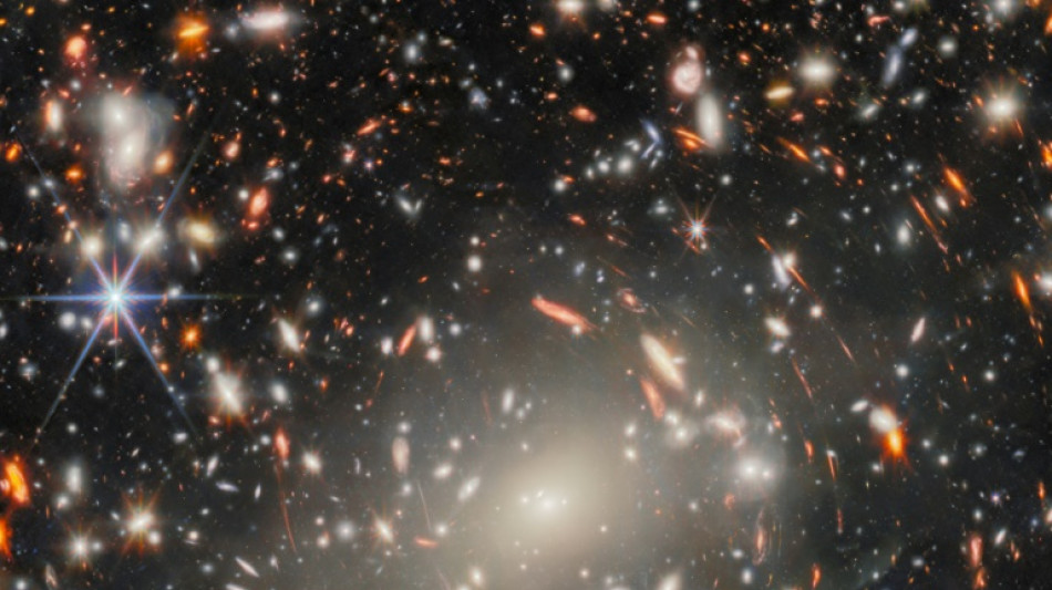 Webb telescope captures deep view of ancient galaxies