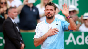 Tennis: battu au 1er tour, Wawrinka dit adieu &agrave; Monte-Carlo
