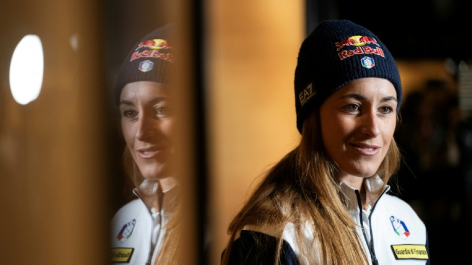 Ski alpin: aux JO, Sofia Goggia est "en mission" médaille, pas là "pour discuter"