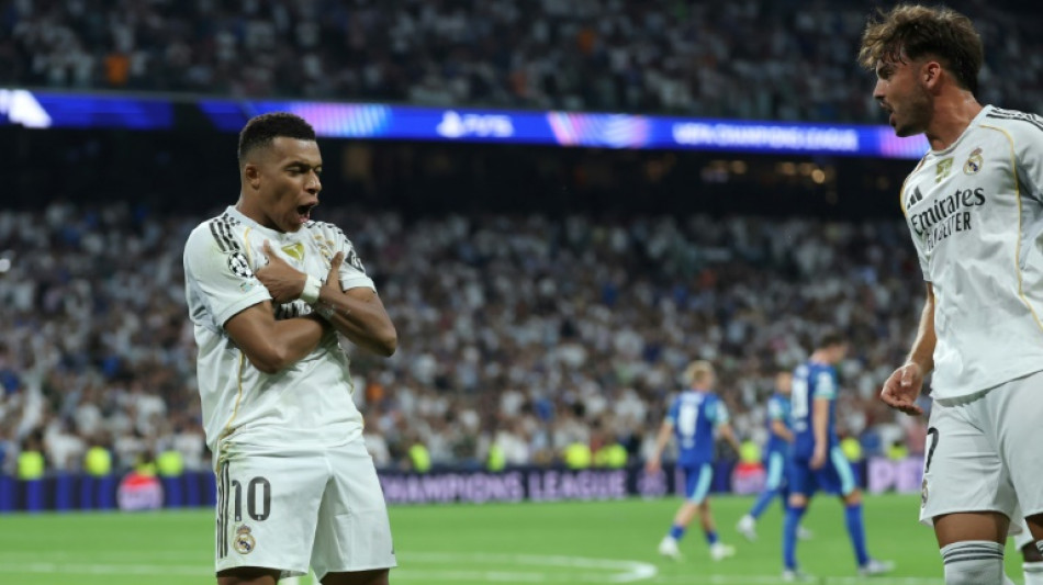 Ligue des champions: Mbappé et le Real font craquer l'OM, match fou entre la Juve et Dortmund