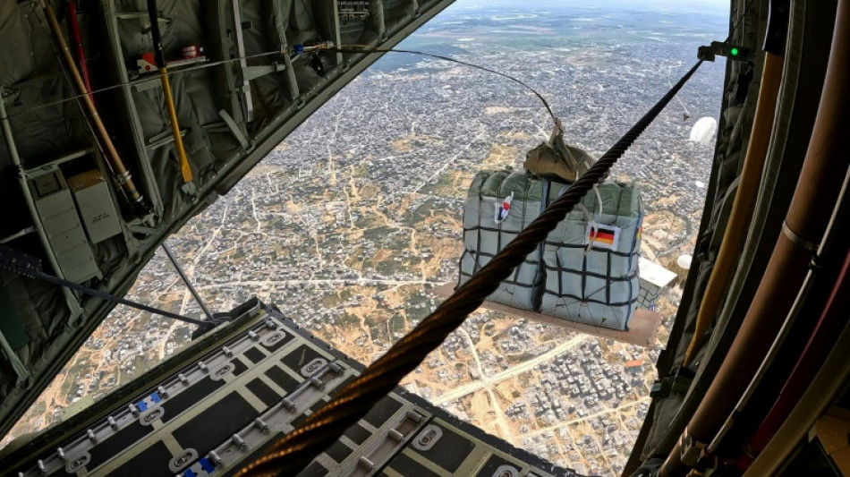 Bundeswehr beginnt mit Abwurf von Hilfsg&uuml;tern &uuml;ber Gazastreifen