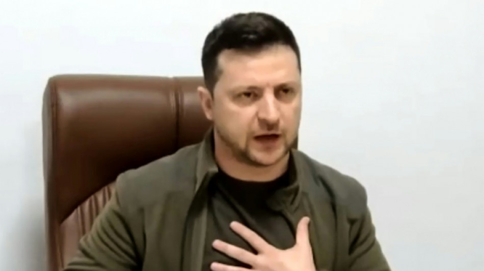 Selenskyj kritisiert Nato wegen Ablehnung von Flugverbotszone &uuml;ber der Ukraine