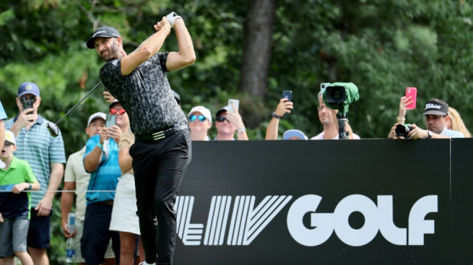 Johnson wins LIV Golf Boston in playoff