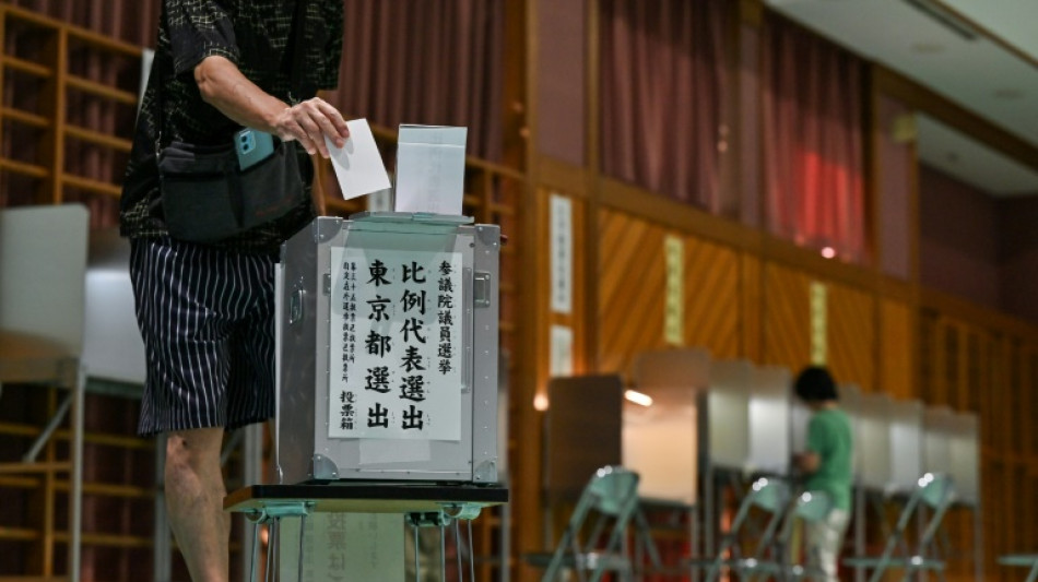 Oberhauswahlen in Japan begonnen - Regierungskoalition könnte Mehrheit verlieren