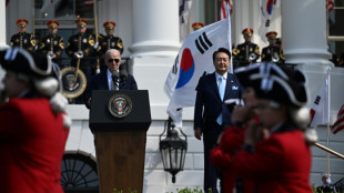 Biden et Yoon avertissent Pyongyang contre toute attaque nucl&eacute;aire