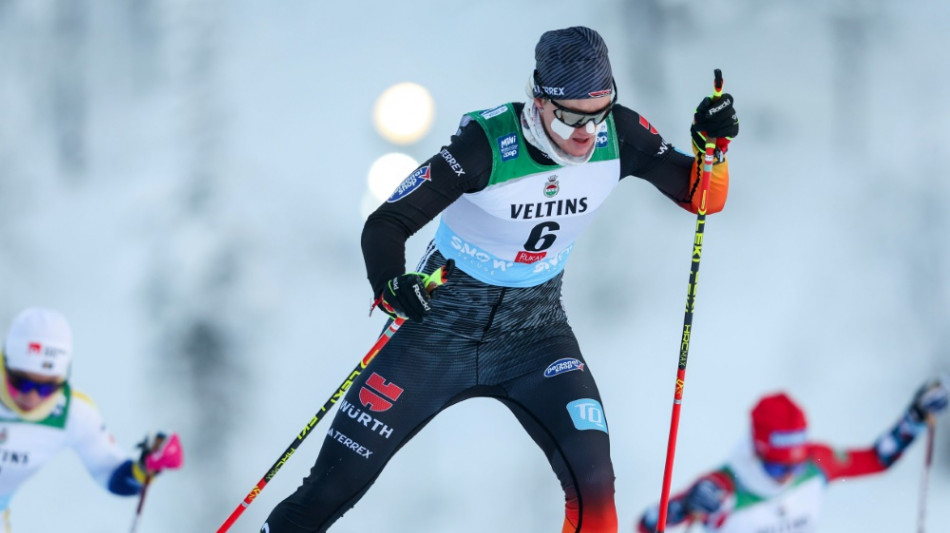 Sechste im Skiathlon: Carl gl&auml;nzt auch auf der Langstrecke
