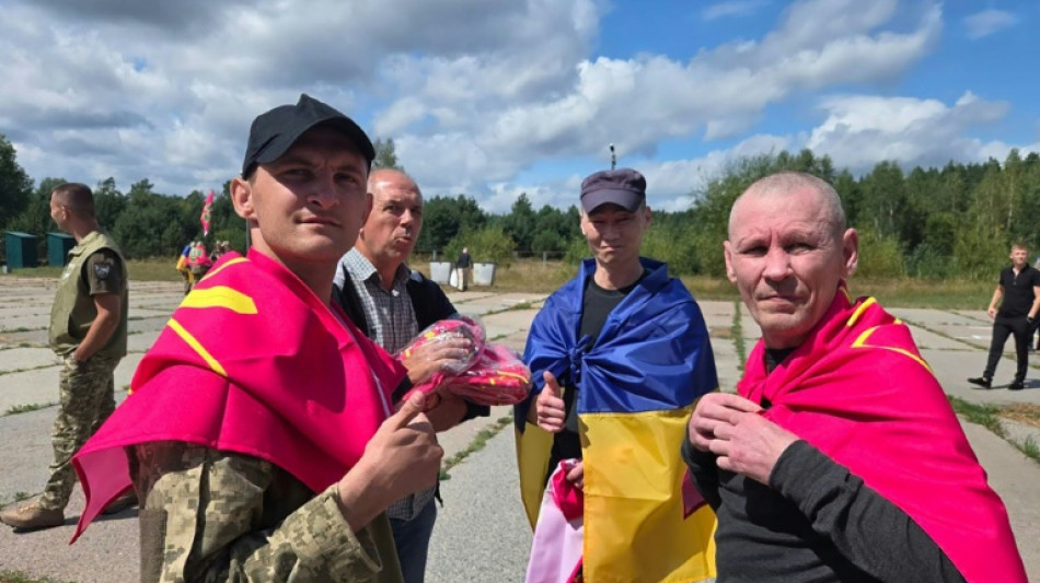 Russia, Ukraine exchange 103 captured soldiers each
