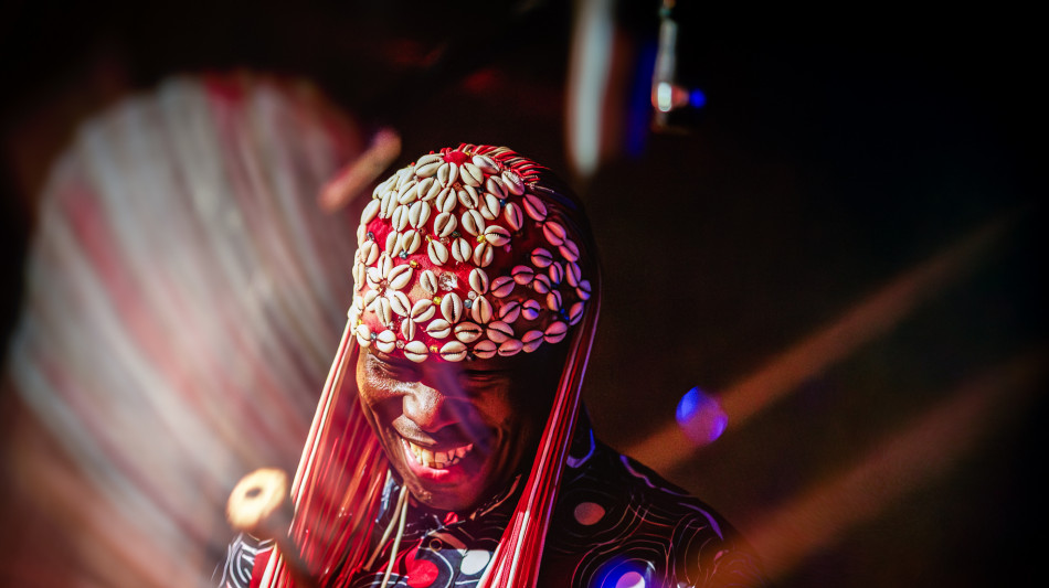 Percussioni e musica algerina al Festival au d&eacute;sert