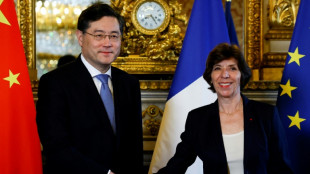 Colonna bekr&auml;ftigt bei Treffen mit Qin wichtige Rolle Chinas f&uuml;r Frieden