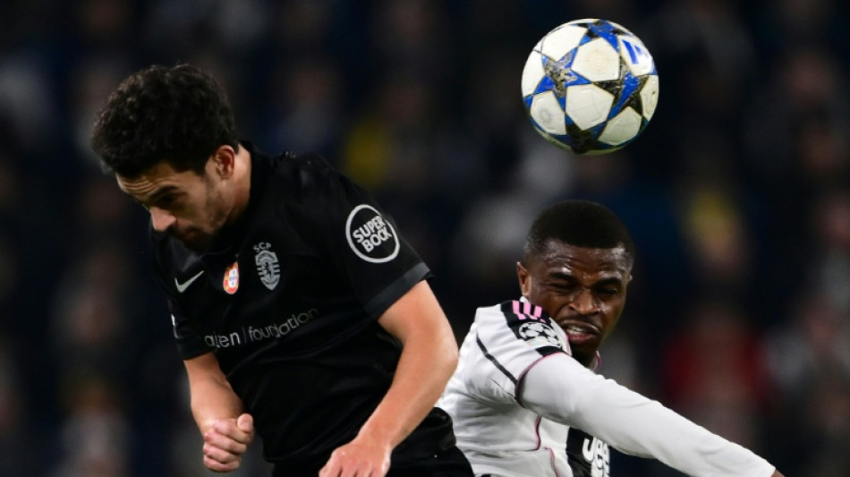 Juventus empata em casa com Sporting (1-1) na Champions