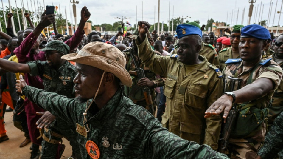 Niger coup leaders take aim at France on eve of key summit