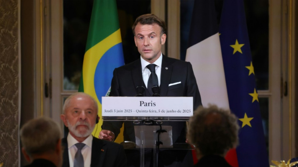 Macron pide cambios en el acuerdo UE-Mercosur para firmarlo en 2025