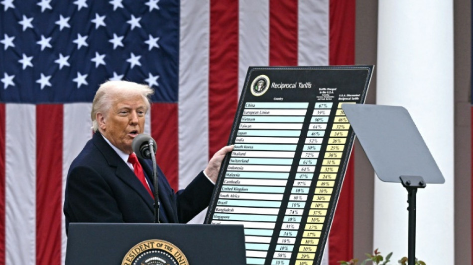 Trump-Z&ouml;lle f&uuml;r die EU und China treten in Kraft