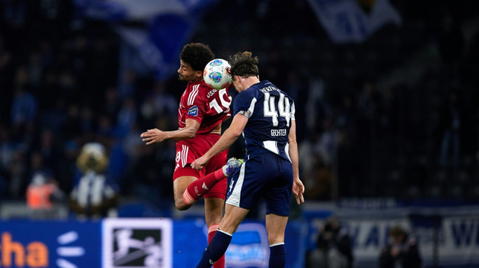 Hertha siegt im Duell der Entt&auml;uschten