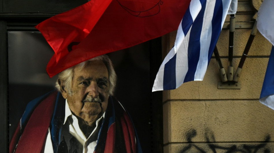 D&eacute;c&egrave;s de "Pepe" Mujica, l'ex-pr&eacute;sident uruguayen ic&ocirc;ne de la gauche en Am&eacute;rique latine
