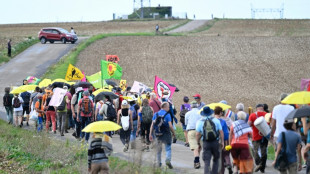 Proteste gegen geplantes Endlager für Atommüll in Ostfrankreich