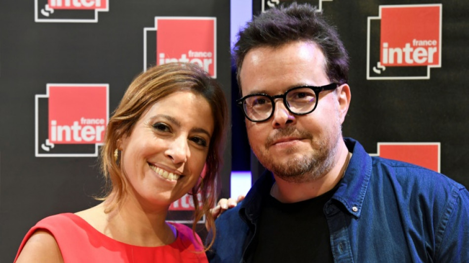 L&eacute;a Salam&eacute; dit adieu avec &eacute;motion &agrave; Nicolas Demorand et la matinale d'Inter