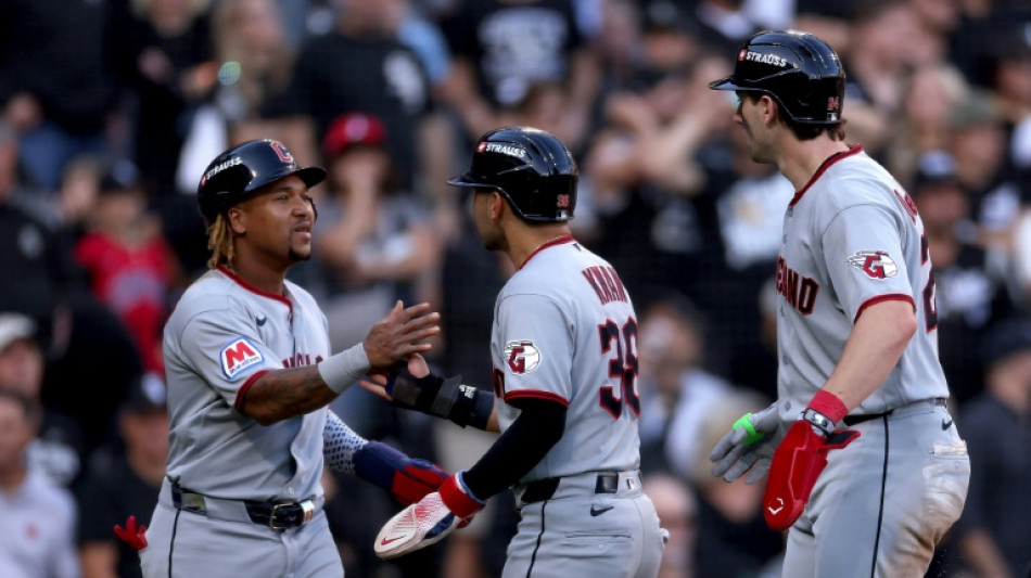 Guardians survive with 9-3 win over White Sox