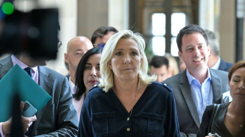 Will France's riots benefit far-right Le Pen? 
