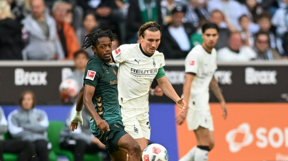 Gladbach weiter torlos: Werder vergr&ouml;&szlig;ert Seoanes Sorgen