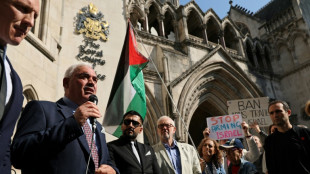 Rights groups urge court to halt UK fighter jet supplies to Israel