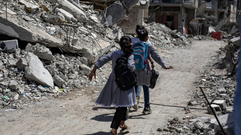 Unicef, a Gaza in 22 mesi uccisi 18mila bambini, 28 al giorno