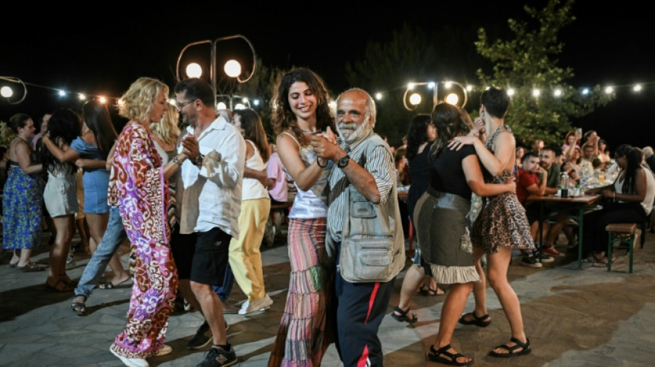 'Happy people': folk festivals punctuate Greek summer life