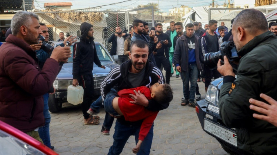 Les n&eacute;gociations pour une tr&ecirc;ve &agrave; Gaza "au stade final" selon le Qatar