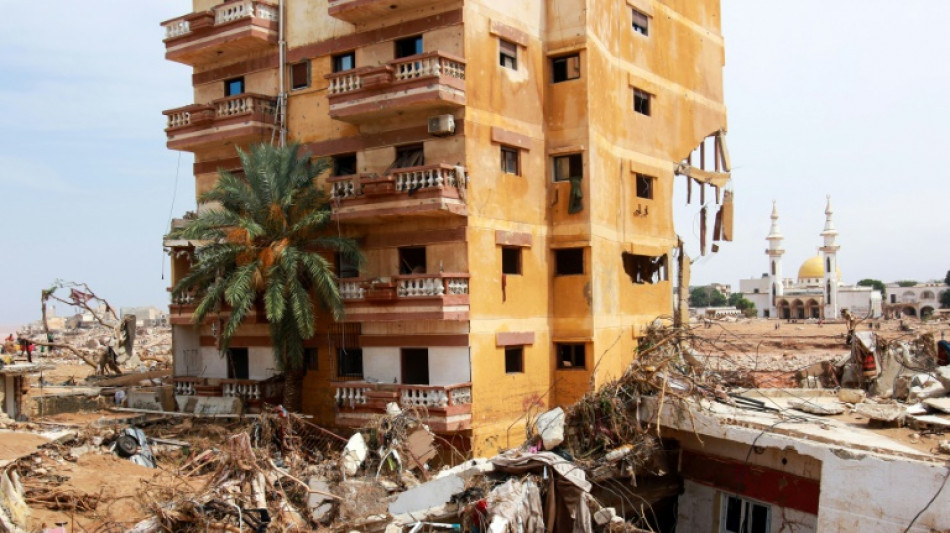 La Libye d&eacute;plore "des milliers" de morts dans une ville inond&eacute;e
