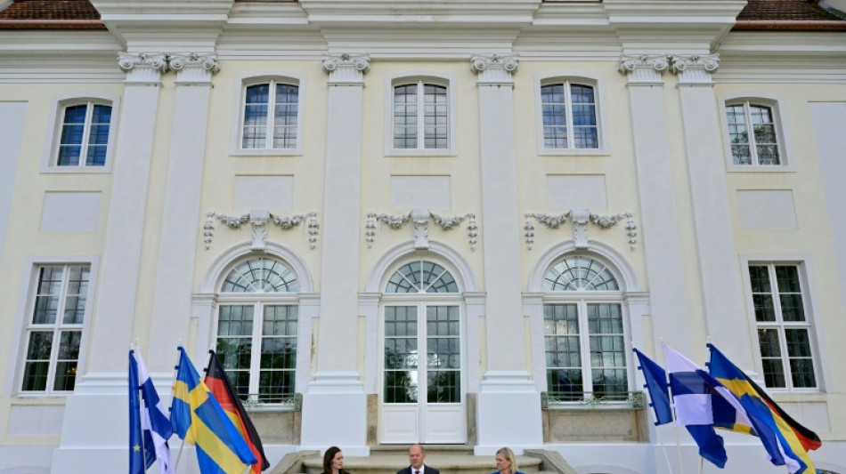 Scholz sagt Schweden und Finnland Unterst&uuml;tzung f&uuml;r Nato-Beitritt zu