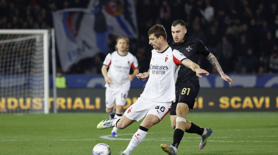 Serie A: Pisa-Milan 1-2