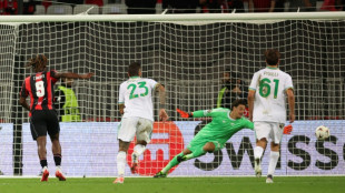 Ligue Europa: Nice se réveille trop tard et s'incline face à la Roma