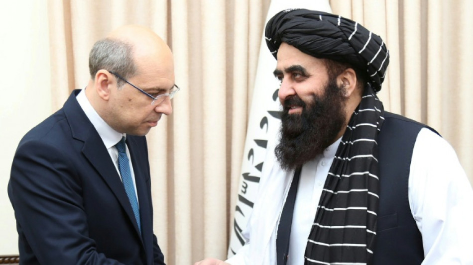 Rússia torna-se o primeiro país a reconhecer governo talibã do Afeganistão