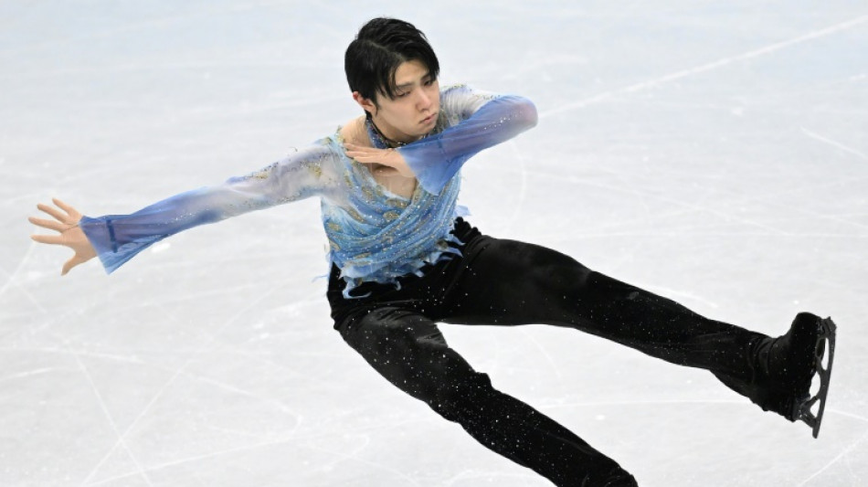 JO-2022/Patinage: la d&eacute;faillance Hanyu, la d&eacute;monstration Chen