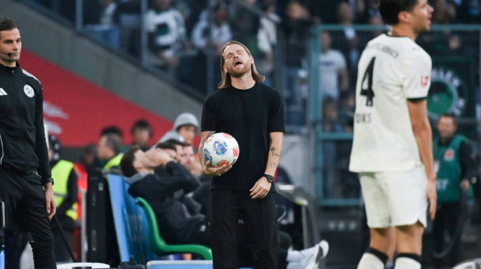 4:6 gegen Frankfurt: Gladbach rutscht ans Tabellenende