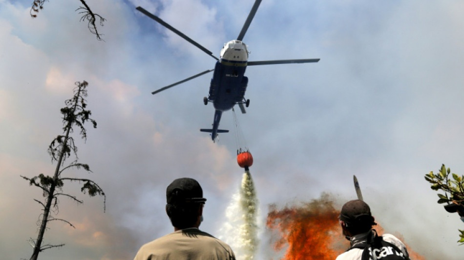 Inc&ecirc;ndio amea&ccedil;a joia tur&iacute;stica dos Andes colombianos