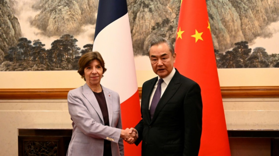 Catherine Colonna en Chine pour une visite domin&eacute;e par le Proche-Orient