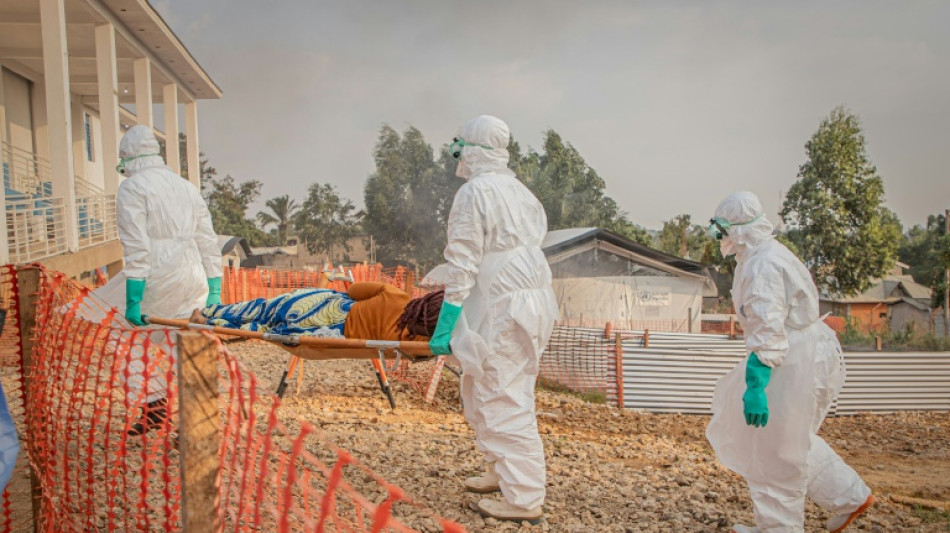 600 dead in DR Congo Ebola outbreak