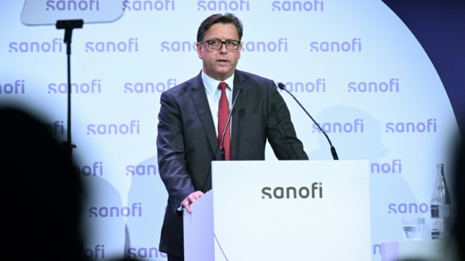 Sanofi says board has removed CEO Paul Hudson