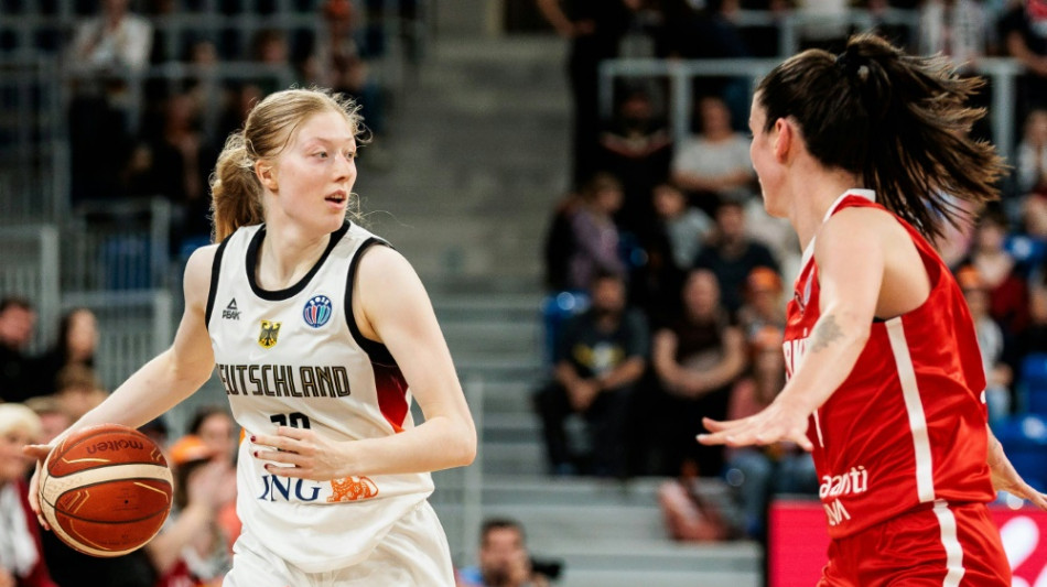 EM-Vorbereitung: DBB-Frauen gewinnen gegen die T&uuml;rkei