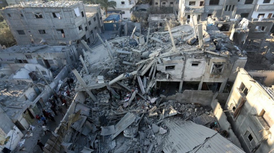 La guerre Isra&euml;l-Hamas sans r&eacute;pit pour le nouvel an