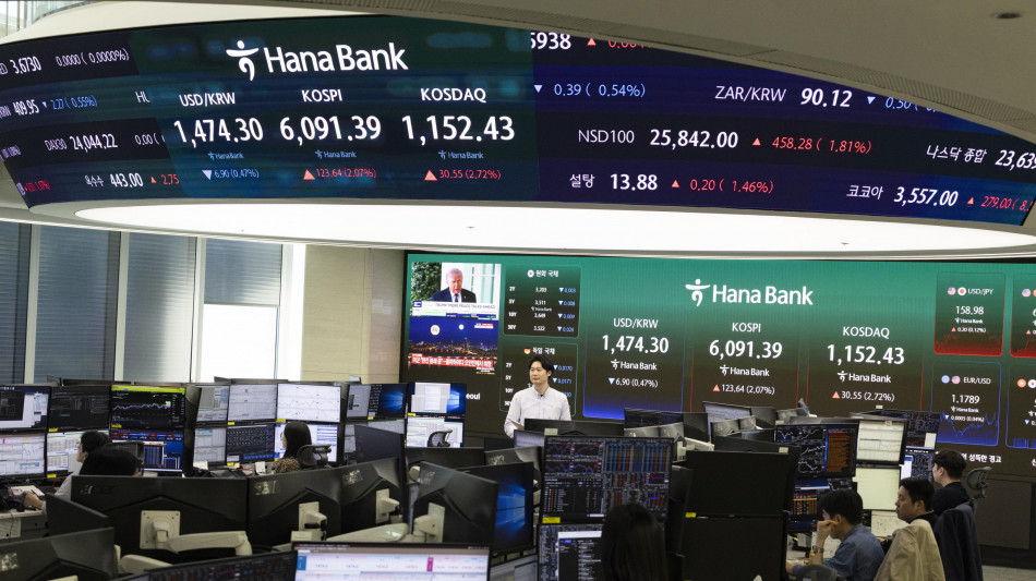 Borsa: l'ottimismo sui colloqui di pace spinge l'Asia