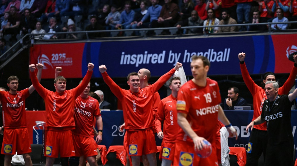 DHB-Bezwinger Portugal chancenlos: D&auml;nemark im WM-Finale