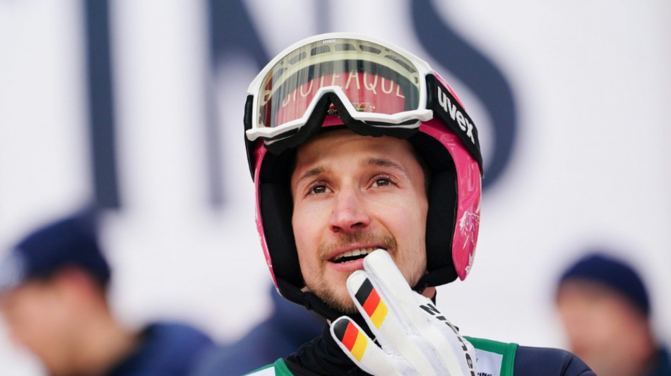 Hoffmann in Engelberg nur von Prevc geschlagen